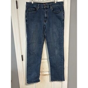 Ridgecut Jeans Men's 38x34 Blue Toughwear Straight Leg
